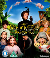 NANNY MCPHEE AND THE BIG BANG BLU-RAY [UK] BLURAY