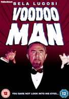 VOODOO MAN DVD [UK] DVD