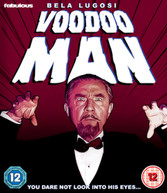 VOODOO MAN BLU-RAY [UK] BLURAY