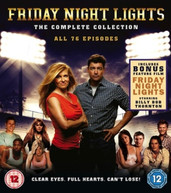 FRIDAY NIGHT LIGHTS SERIES 1 TO 5 COMPLETE COLLECTION BLU-RAY [UK] BLURAY