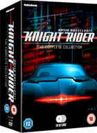 KNIGHT RIDER SEASONS 1 TO 4 COMPLETE COLLECTION DVD [UK] DVD