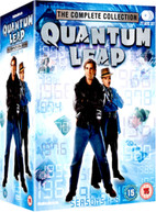 QUANTUM LEAP SEASONS 1 TO 5 COMPLETE COLLECTION DVD [UK] DVD