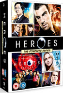 HEROES - THE COMPLETE SERIES / HEROES REBORN DVD [UK] DVD