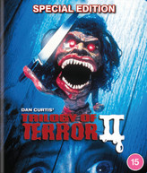 TRILOGY OF TERROR II SPECIAL EDITION BLU-RAY [UK] BLURAY