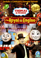 THOMAS AND FRIENDS - THE ROYAL ENGINE DVD [UK] DVD