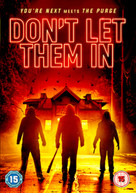 DONT LET THEM IN DVD [UK] DVD