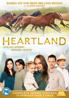 HEARTLAND - THE COMPLETE SEASON 13 DVD [UK] DVD