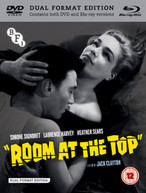 ROOM AT THE TOP BLU-RAY + DVD [UK] BLURAY