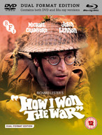HOW I WON THE WAR BLU-RAY + DVD [UK] BLURAY