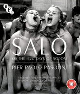 SALO, OR THE 120 DAYS OF SODOM BLU-RAY [UK] BLURAY