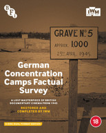 GERMAN CONCENTRATION CAMPS FACTUAL SURVEY BLU-RAY + DVD [UK] BLURAY