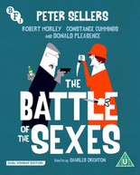 THE BATTLE OF THE SEXES BLU-RAY + DVD [UK] BLURAY