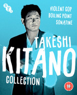 TAKESHI KITANO COLLECTION BLU-RAY [UK] BLURAY