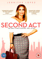 SECOND ACT DVD [UK] DVD