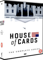 HOUSE OF CARDS SEASONS 1 TO 6 COMPLETE COLLECTION DVD [UK] DVD