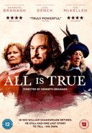 ALL IS TRUE DVD [UK] DVD