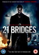 21 BRIDGES DVD [UK] DVD