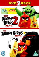 THE ANGRY BIRDS MOVIE 1 / THE ANGRY BIRD MOVIE 2 DVD [UK] DVD
