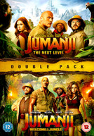 JUMANJI - THE NEXT LEVEL / WELCOME TO THE JUNGLE DVD [UK] DVD