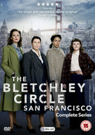 THE BLETCHLEY CIRCLE SAN FRANCISCO COMPLETE DVD [UK] DVD