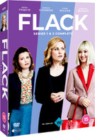 FLACK SERIES 1 TO 2 DVD [UK] DVD