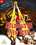 THE COLOSSUS OF NEW YORK BLU-RAY [UK] BLURAY