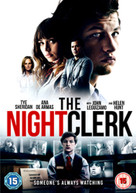THE NIGHT CLERK DVD [UK] DVD