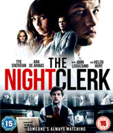 THE NIGHT CLERK BLU-RAY [UK] BLURAY