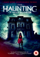 THE HAUNTING OF MOLLY BANNISTER DVD [UK] DVD