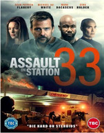 ASSAULT ON STATION 33 DVD [UK] DVD