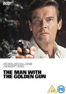 THE MAN WITH THE GOLDEN GUN DVD [UK] DVD