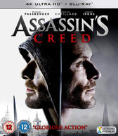 ASSASSINS CREED 4K ULTRA HD [UK] 4K BLURAY