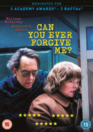 CAN YOU EVER FORGIVE ME DVD [UK] DVD