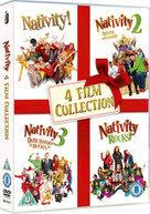 NATIVITY 1 TO 4 DVD [UK] DVD