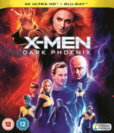 X-MEN - DARK PHOENIX 4K ULTRA HD [UK] BLURAY
