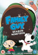 FAMILY GUY SEASON 19 DVD [UK] DVD