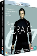 007 JAMES BOND DANIEL CRAIG COLLECTION 4K ULTRA HD + BLU-RAY [UK] 4K BLURAY