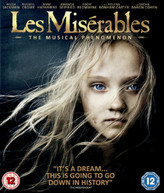 LES MISERABLES BLU-RAY [UK] BLURAY