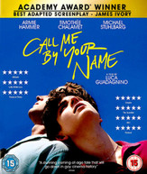 CALL ME BY YOUR NAME BLU-RAY [UK] BLURAY
