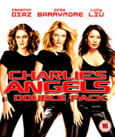 CHARLIES ANGELS 1 TO 2 BLU-RAY [UK] BLURAY