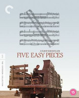 FIVE EASY PIECES - CRITERION COLLECTION BLU-RAY [UK] BLURAY