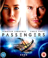 PASSENGERS BLU-RAY [UK] BLURAY