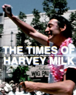 THE TIMES OF HARVEY MILK - CRITERION COLLECTION BLU-RAY [UK] BLURAY