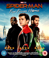 SPIDER-MAN - FAR FROM HOME BLU-RAY [UK] BLURAY