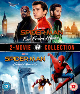 SPIDER-MAN - HOMECOMING / FAR FROM HOME BLU-RAY [UK] BLURAY