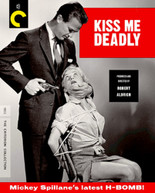 KISS ME DEADLY - CRITERION COLLECTION BLU-RAY [UK] BLURAY