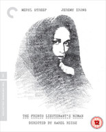 THE FRENCH LIEUTENANTS WOMAN - CRITERION COLLECTION BLU-RAY [UK] BLURAY