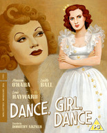 DANCE GIRL DANCE - CRITERION COLLECTION BLU-RAY [UK] BLURAY