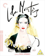 LOLA MONTES - CRITERION COLLECTION BLU-RAY [UK] BLURAY