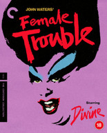 FEMALE TROUBLE - CRITERION COLLECTION BLU-RAY [UK] BLURAY